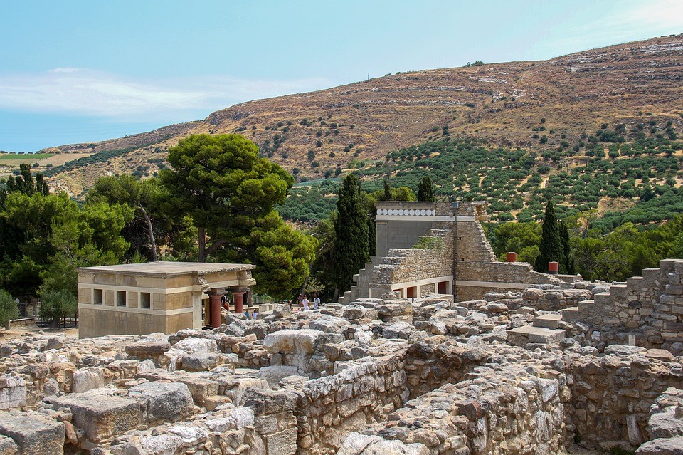 Creta, palazzo di Cnosso