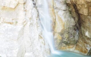 Alla cascata del Cenghen